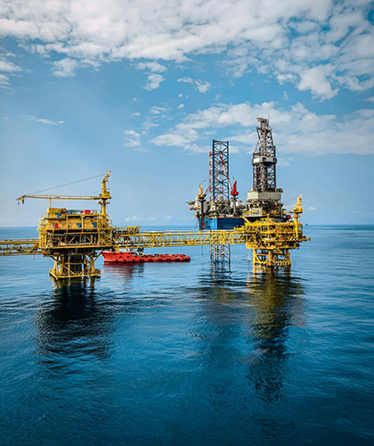 Offshore Oil - Data Energy & Services